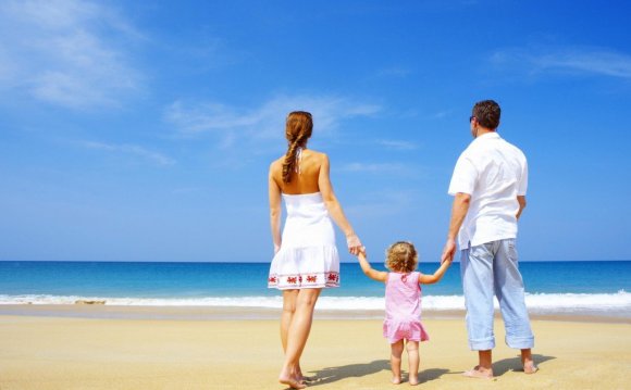 Rest With Children In Thailand